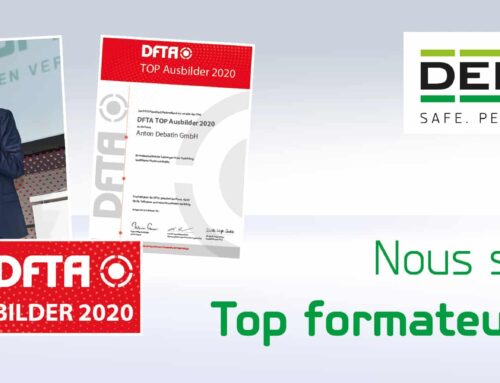 DEBATIN : Top formateur 2020