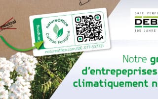 Notre groupe d’entrepeprises reste climatiquement neutre Blog