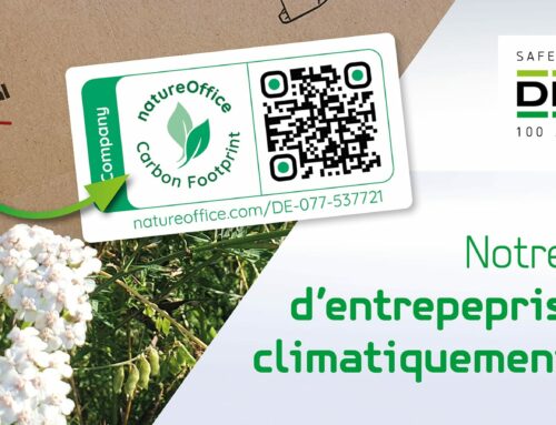 Marquage de la neutralité climatique : le groupe d’entreprises DEBATIN reste climatiquement neutre !