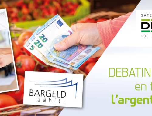 DEBATIN est membre fondateur de la fédération « Bargeld zählt e.V. »